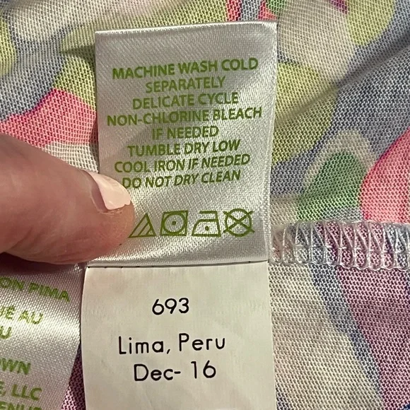 Lilly Pulitzer Marlow Shift Dress Havin A Blast - Picture 10 of 11